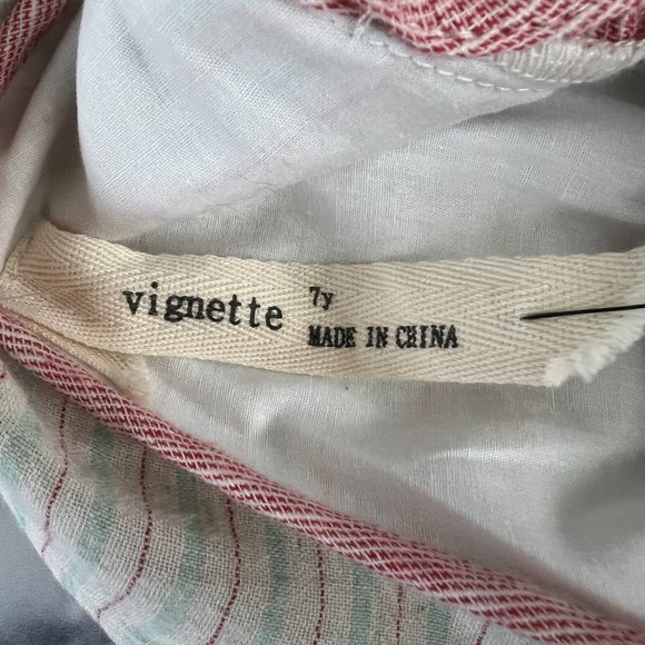 NWT Vignette Dress, Ecru, SIze 7 - Picture 6 of 8